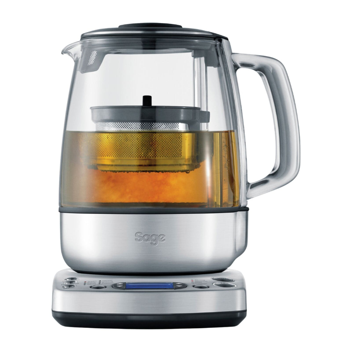 Sage STM800 Teekeitin, harjattu teräs