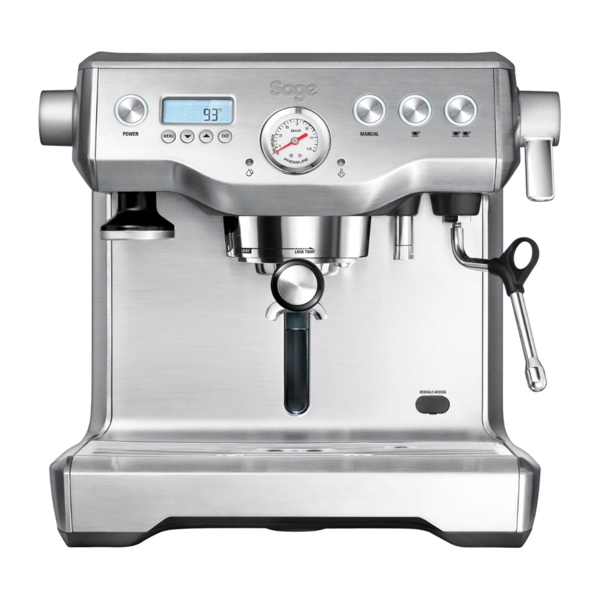 Sage SES920BSS Espressomaskin Borstat stål