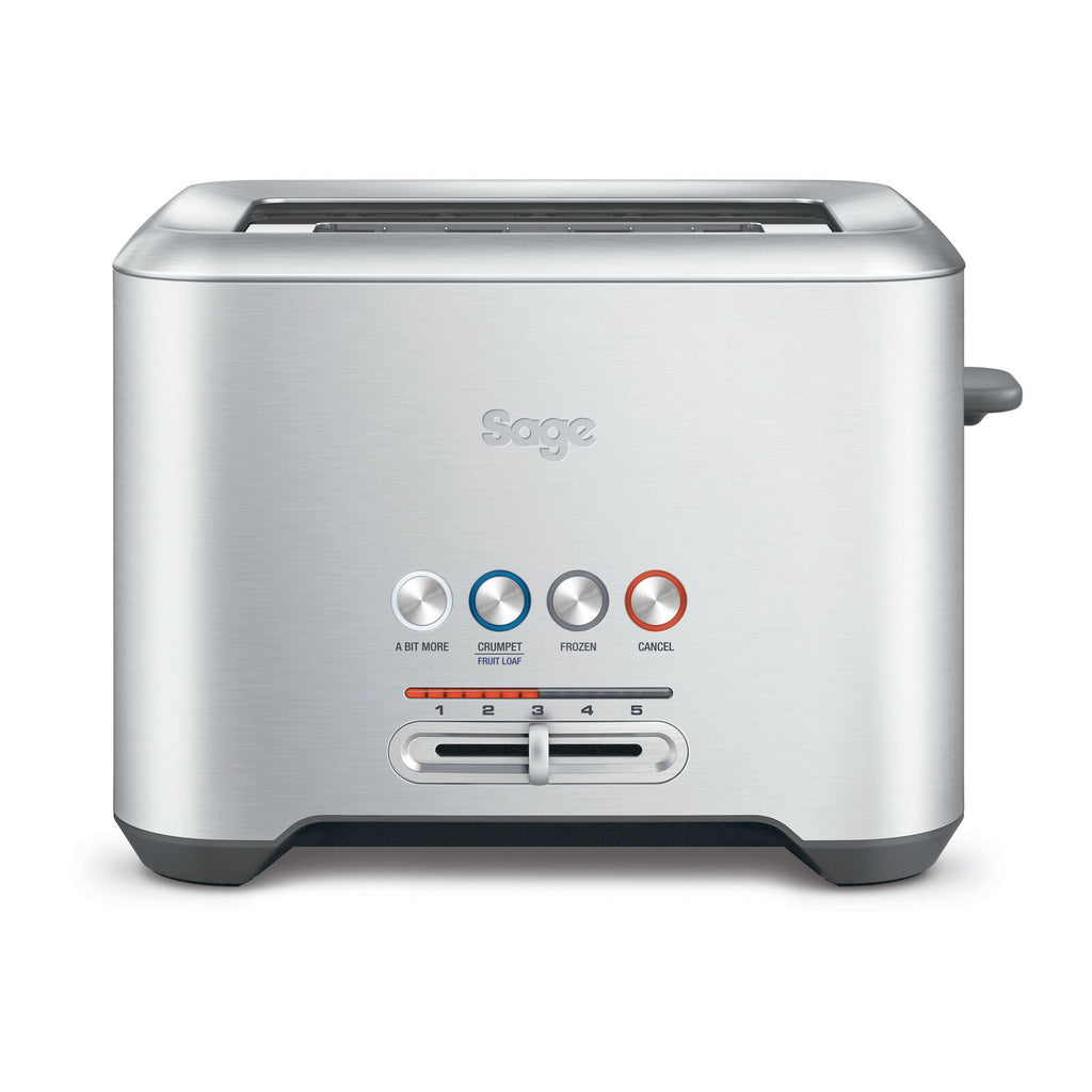 Sage STA720 Brødrister Sølv