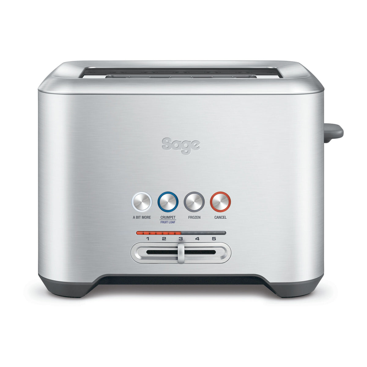 Sage STA720 Brödrost Silver