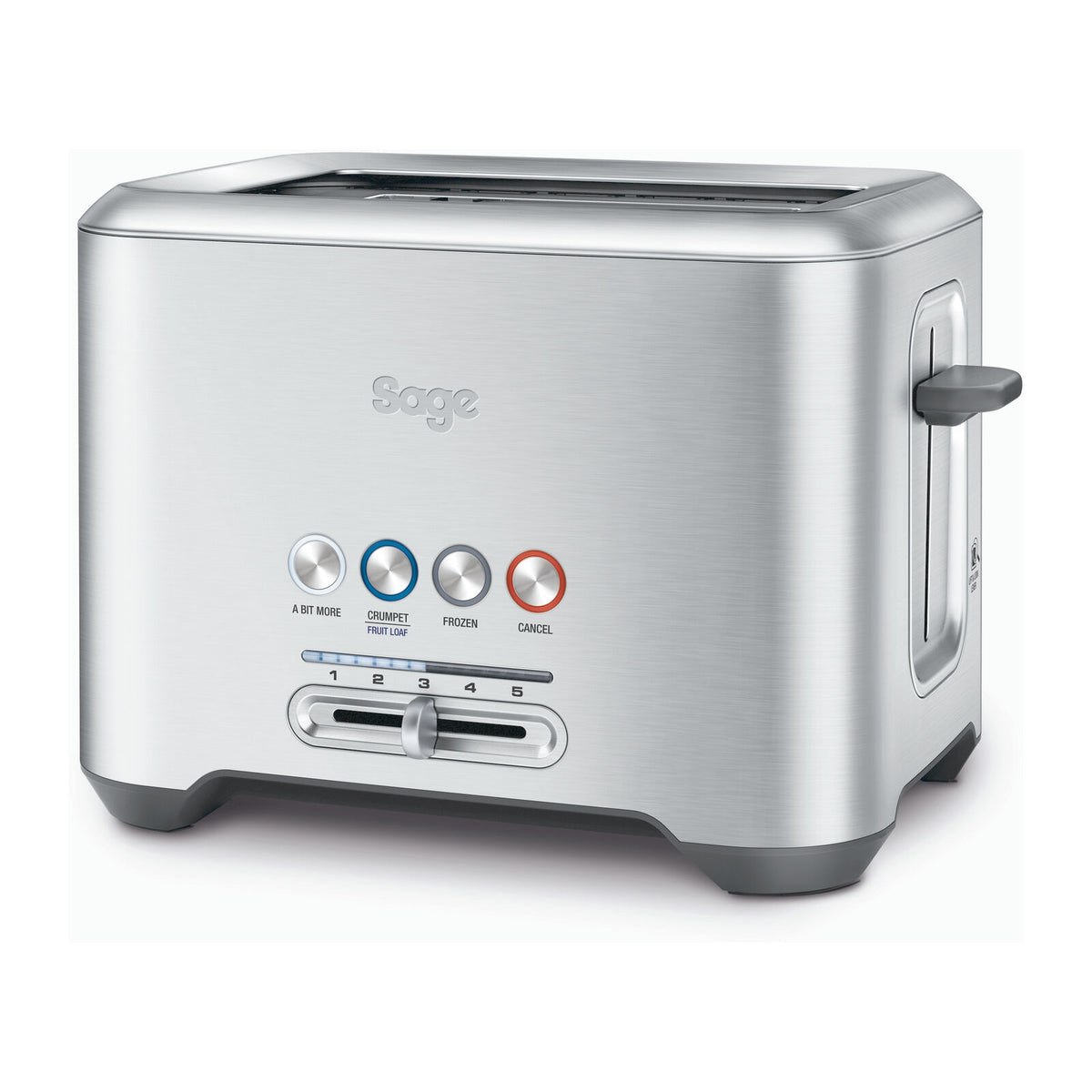 Sage STA720 Brödrost Silver