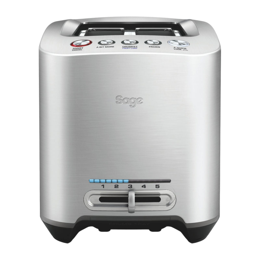 Sage STA825 Toaster Silver