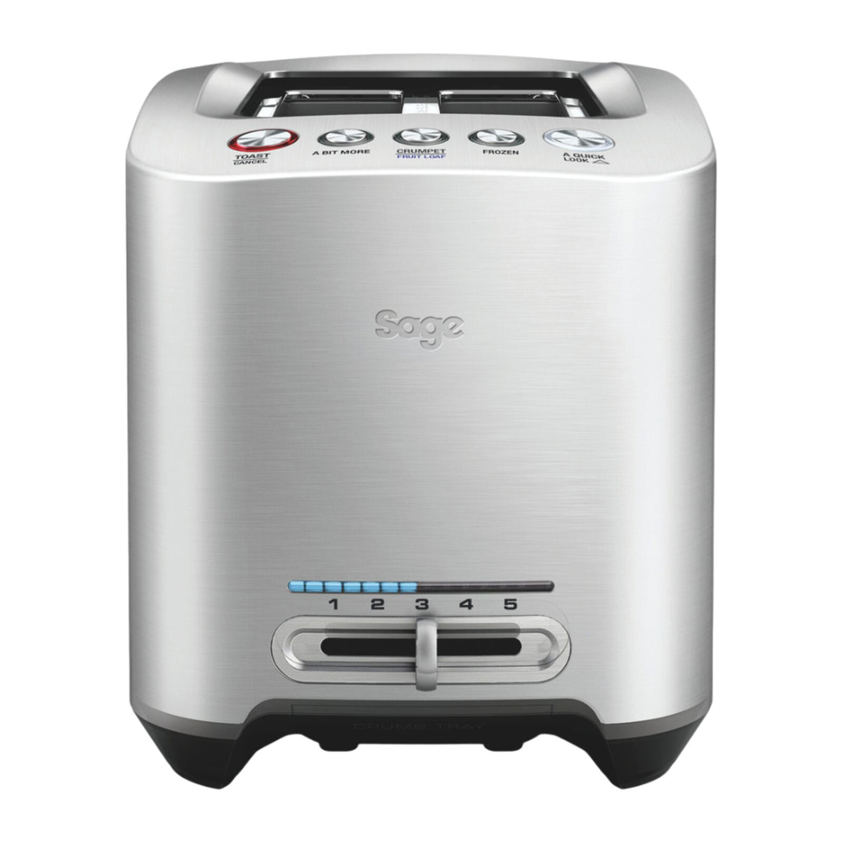 Sage STA825 Brödrost Silver