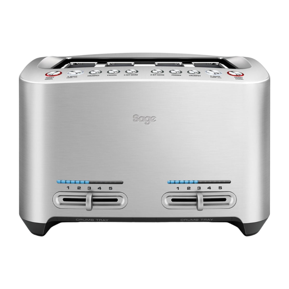 Sage STA845 Brödrost Silver
