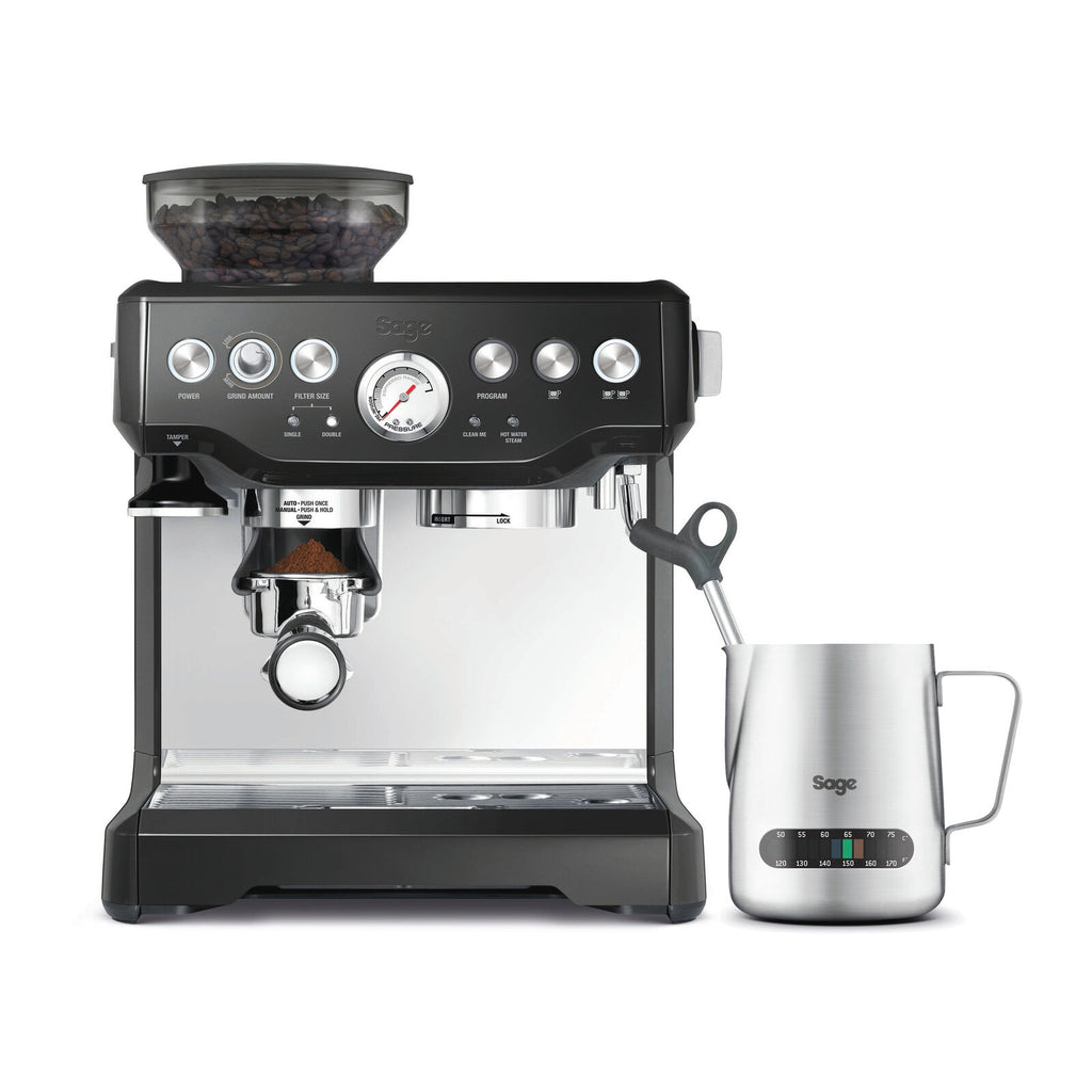 Sage SES875BKS Espresso machine Black Sesame