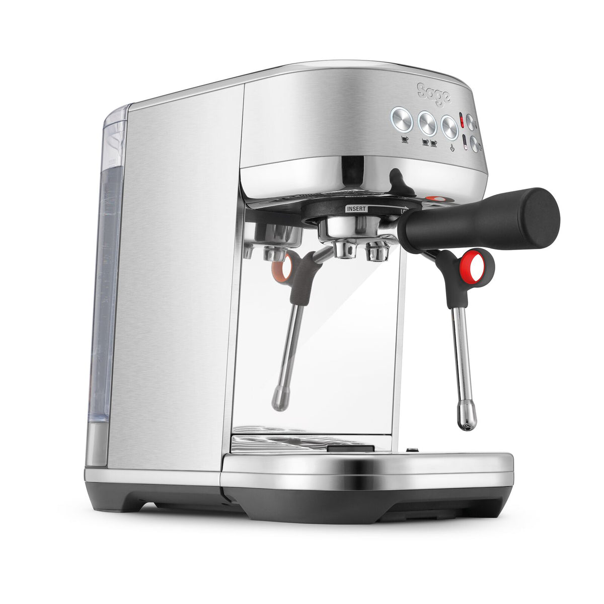 Sage SES500BSS Espressomaskin Borstat stål