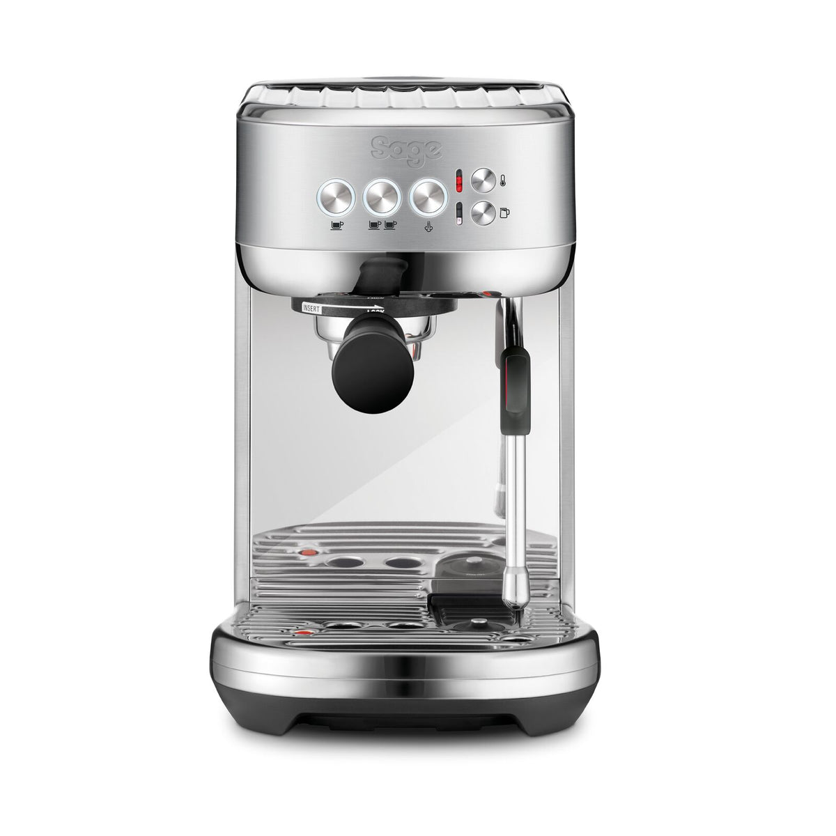 Sage SES500BSS Espressomaskin Borstat stål