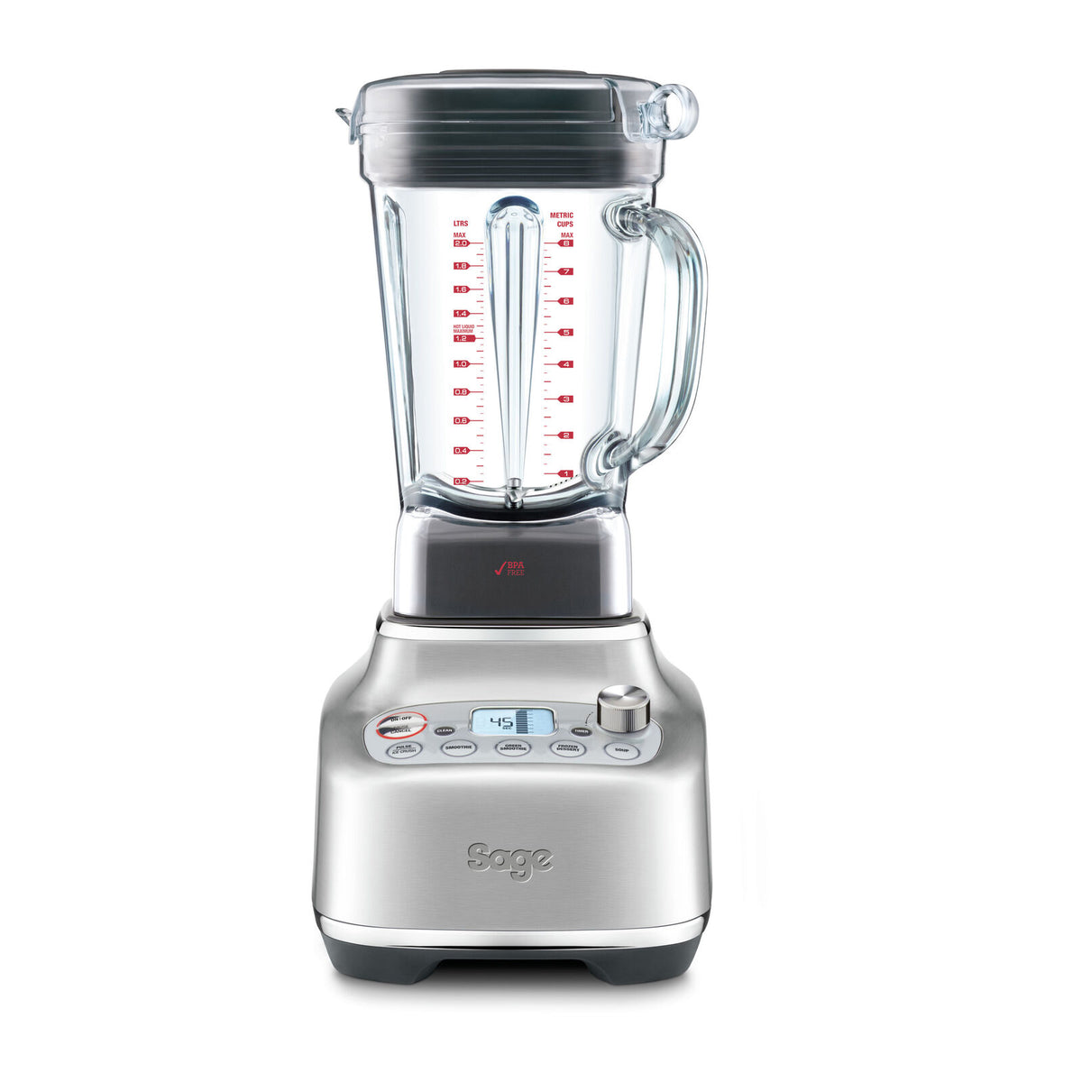 Sage SBL920BSS Blender Børstet stål