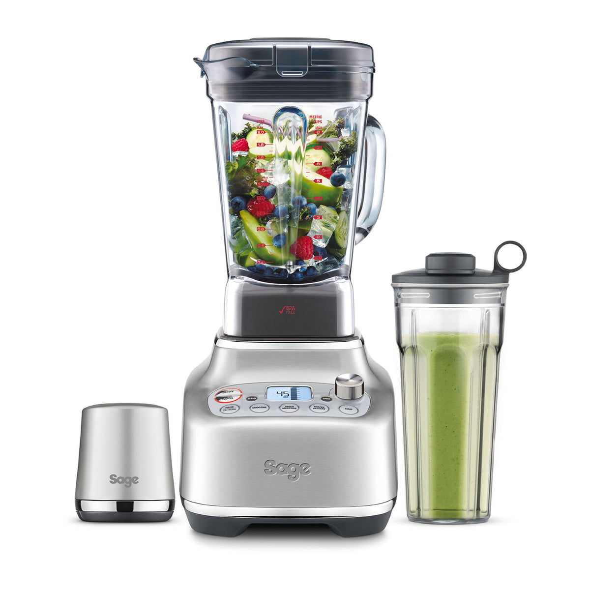 Sage SBL920BSS Blender Børstet stål