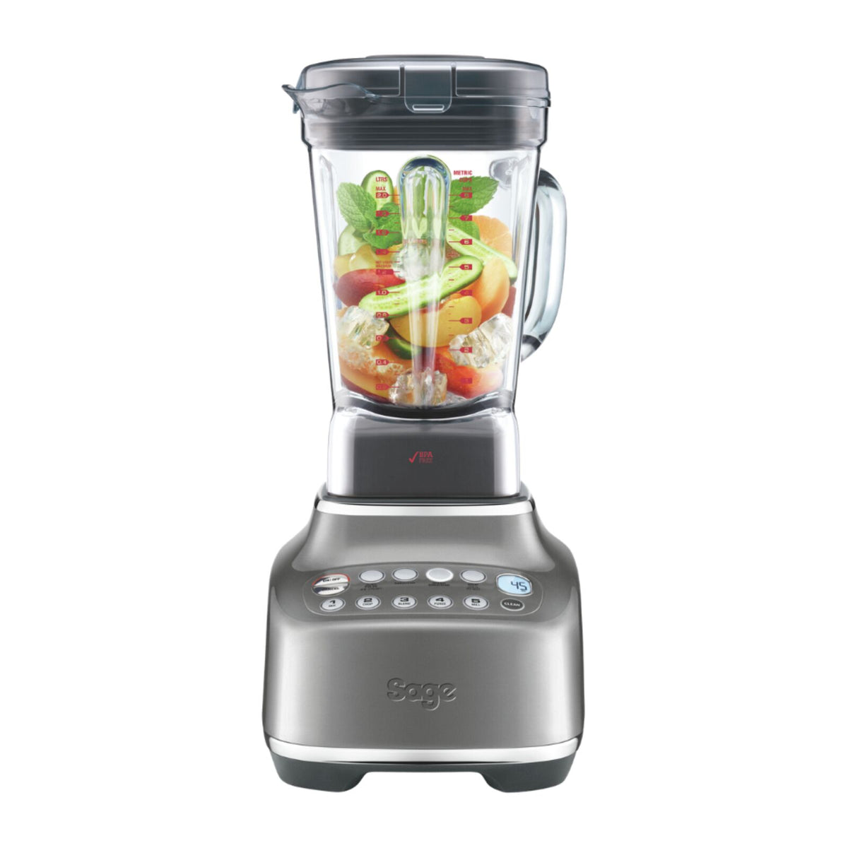 Sage SBL820SHY Blender Røkt Hickory