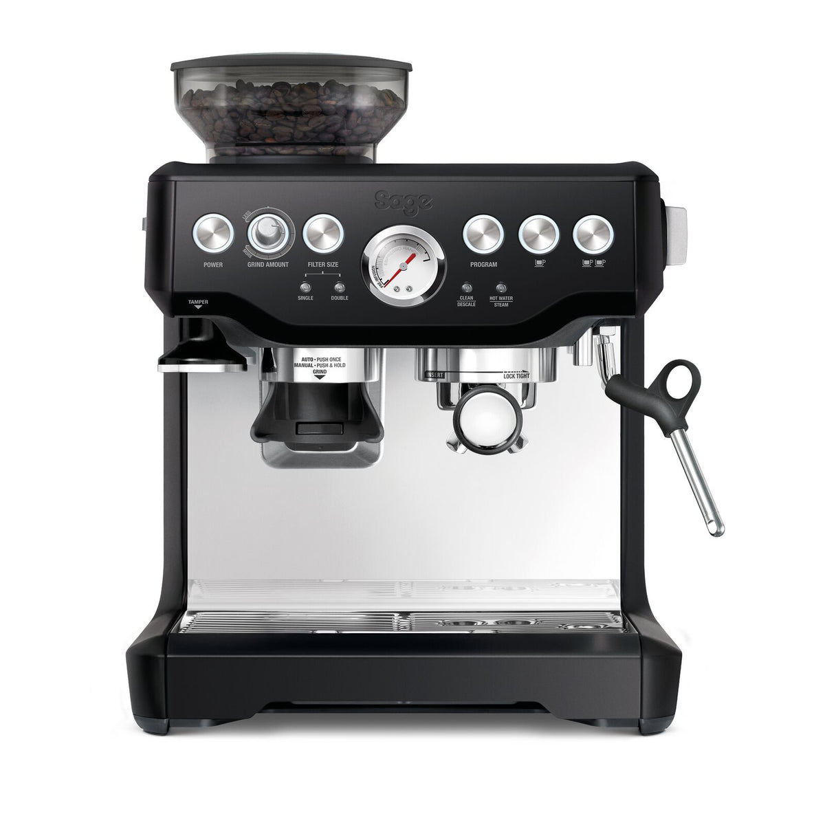 Sage SES875BTR Barista Express espressomaskin Black Truffle