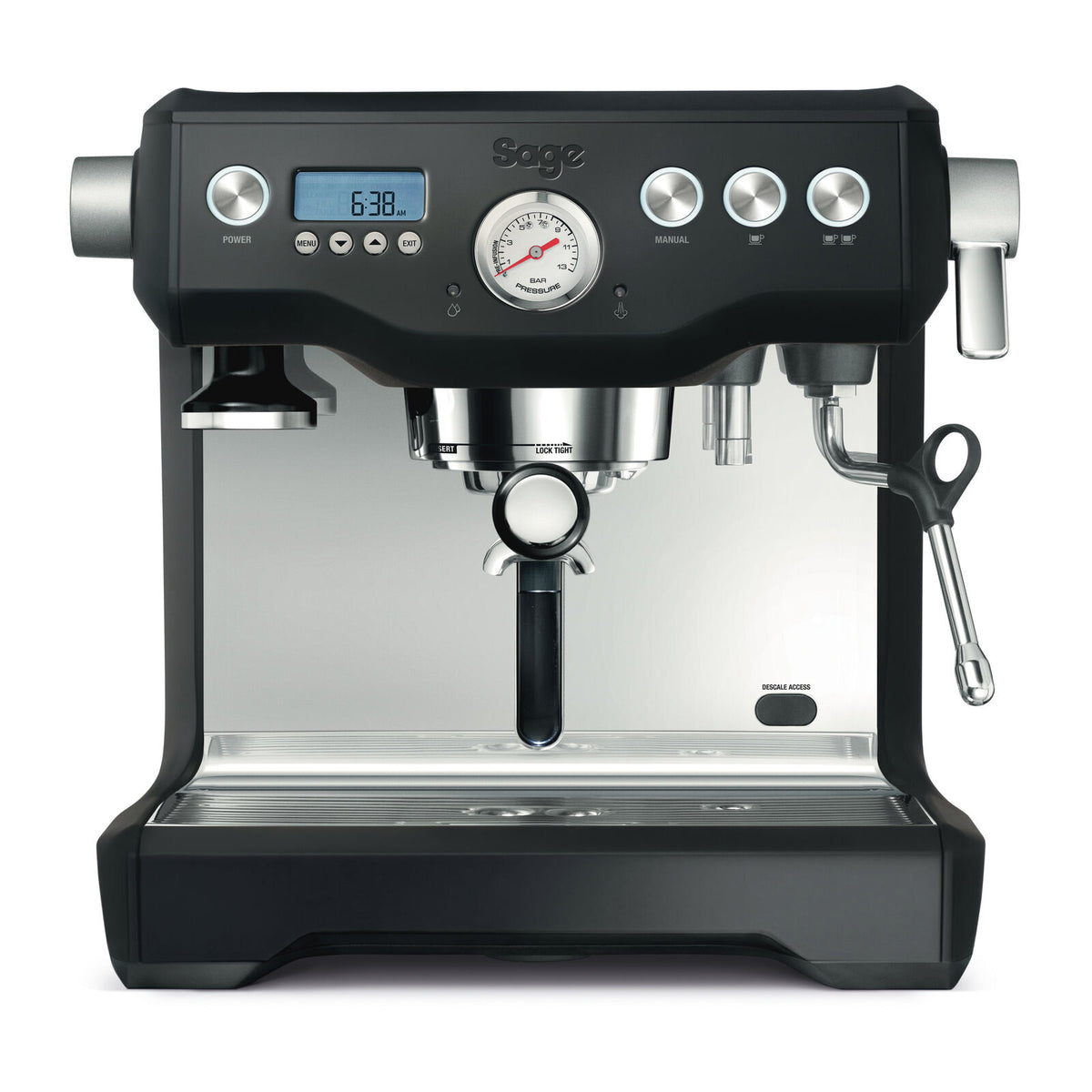 Sage SES920BTR espressokone Black Truffle