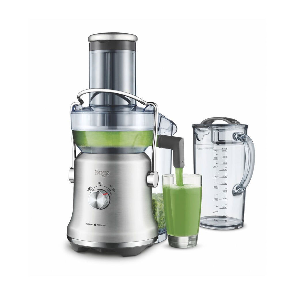 Sage SJE 530 BSS Nutri Plus Juicer Børstet stål
