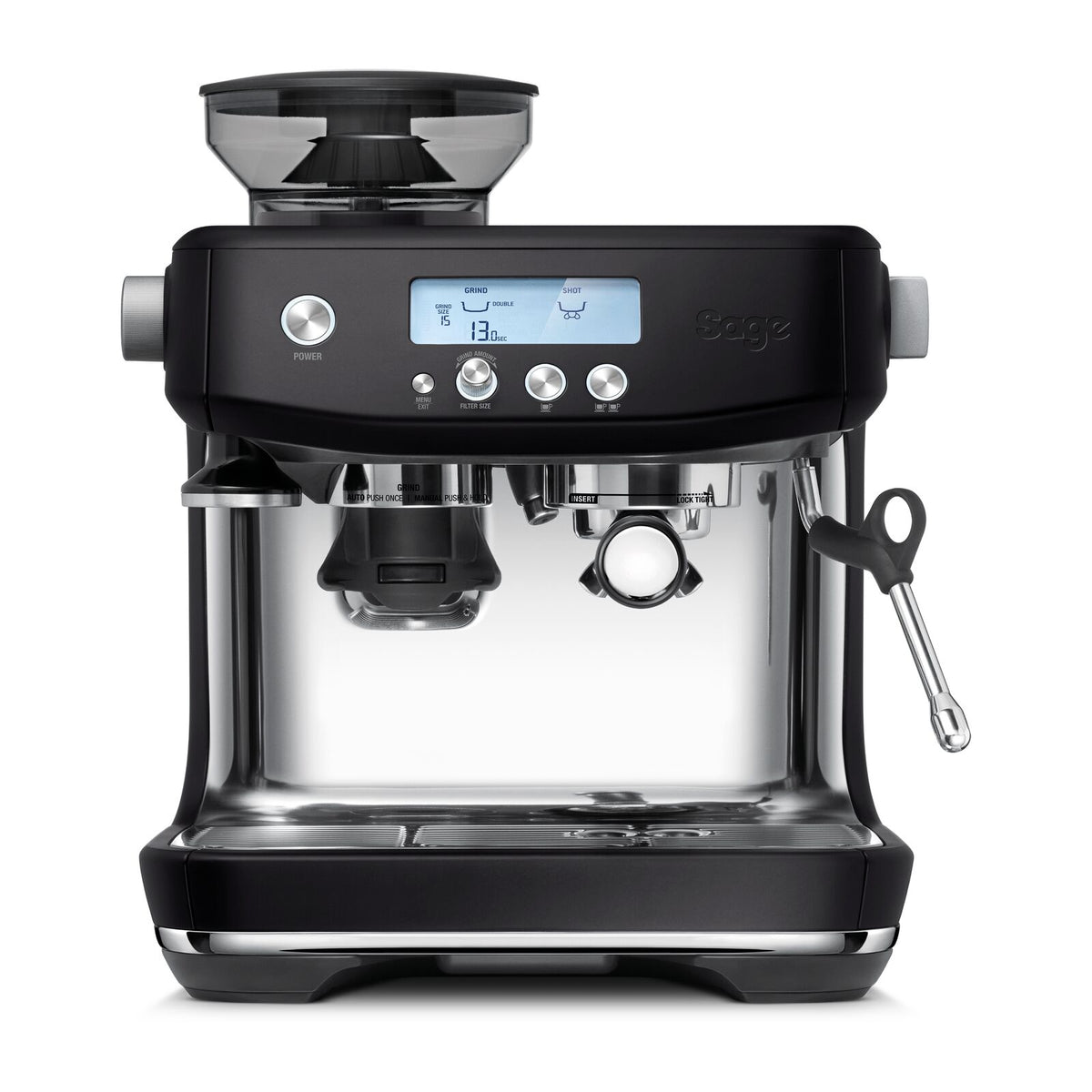 Sage SES878BTR espressokone Black Truffle