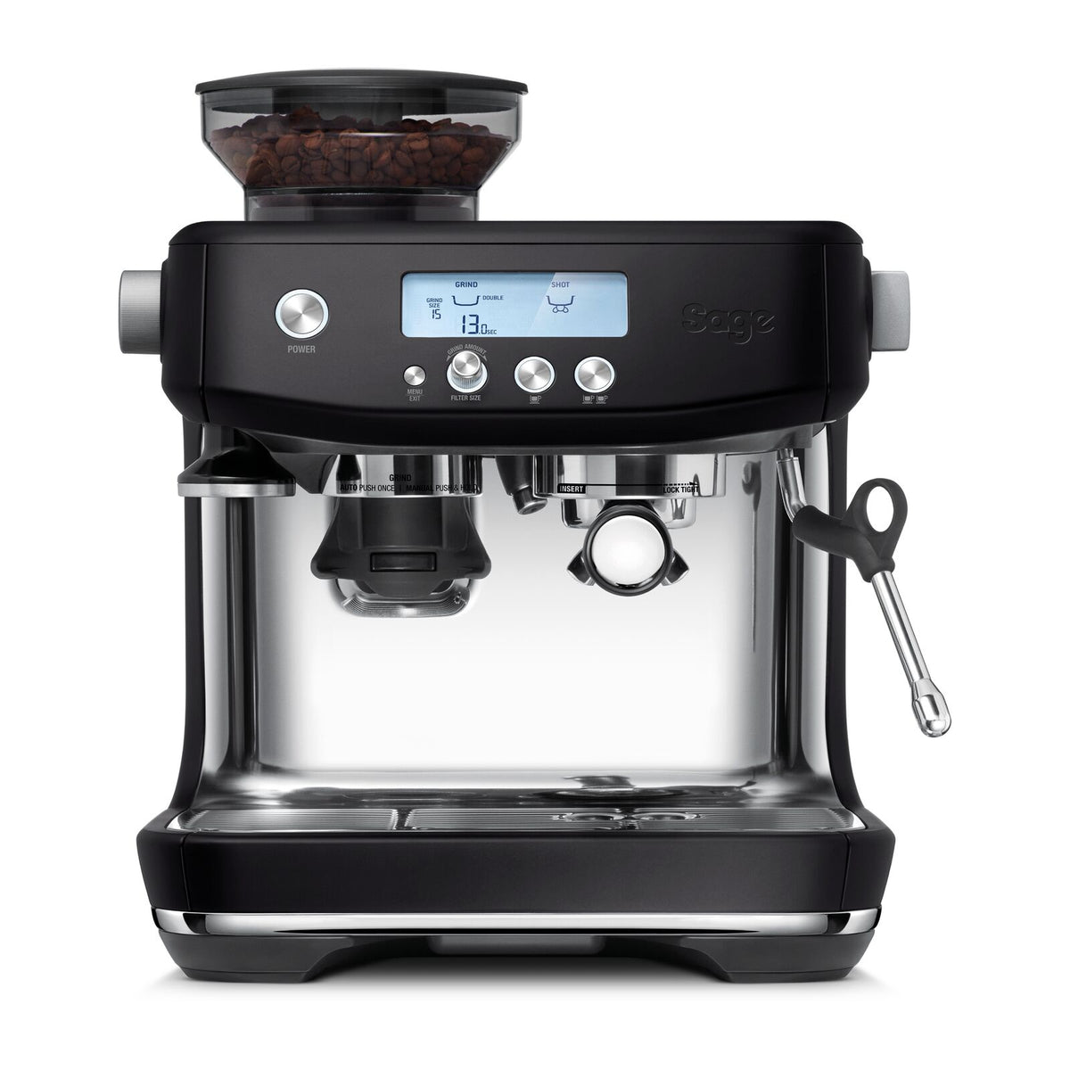 Sage SES878BTR espressokone Black Truffle