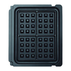 Sage SGR001 Waffle plates Waffle maker Dark grey