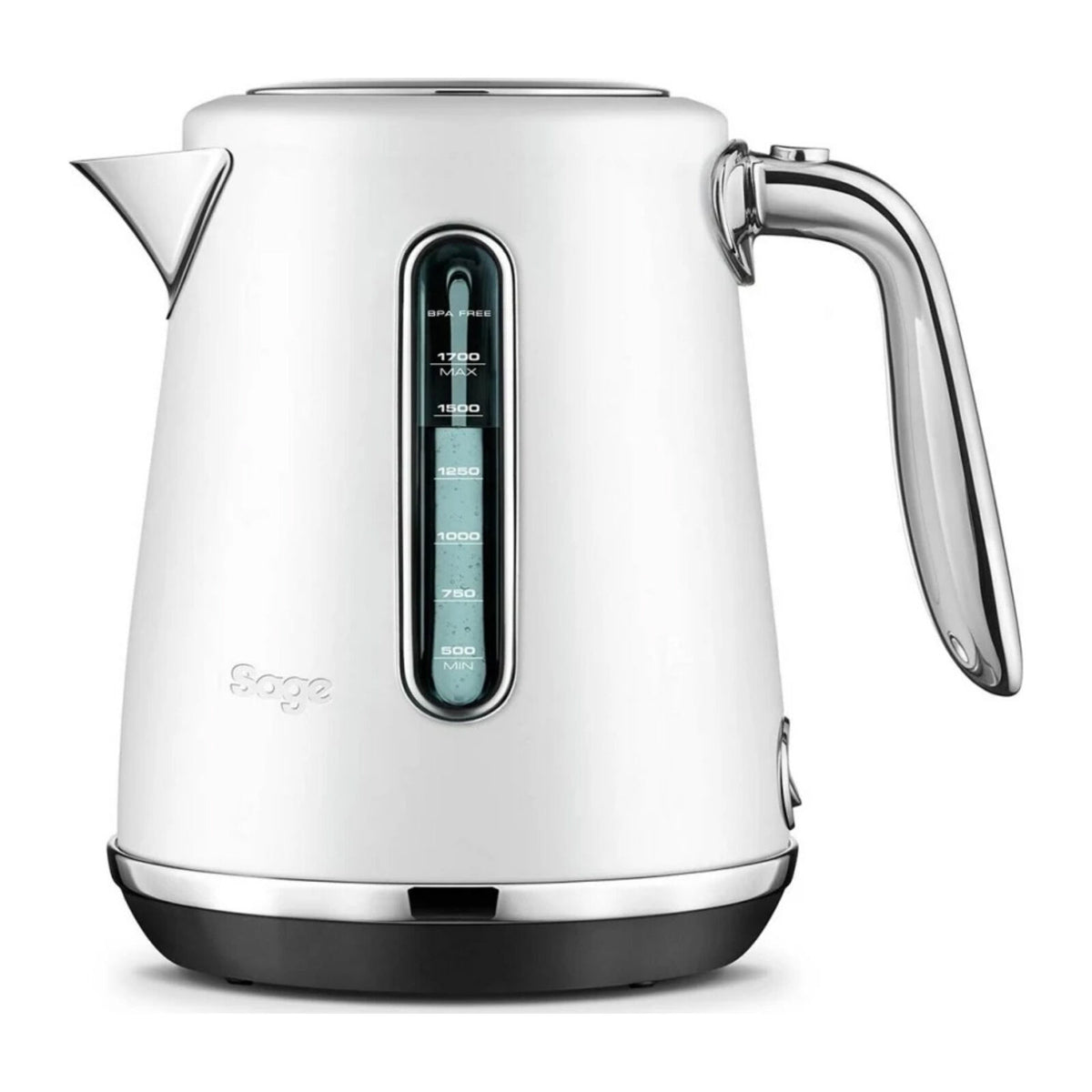 Sage SKE735SST vedenkeitin Sea Salt White