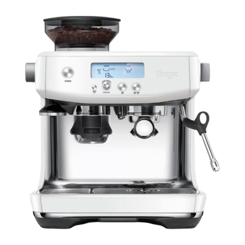 Sage SES878SST espressokone Sea Salt White