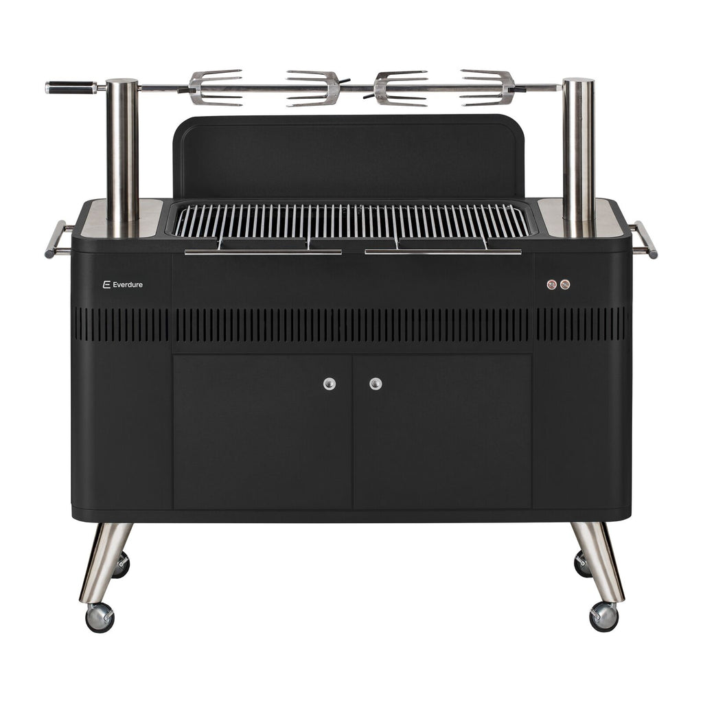 Everdure Hub Charcoal Barbecue Charcoal BBQ Black