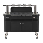 Everdure Hub Charcoal Barbecue Charcoal BBQ Black