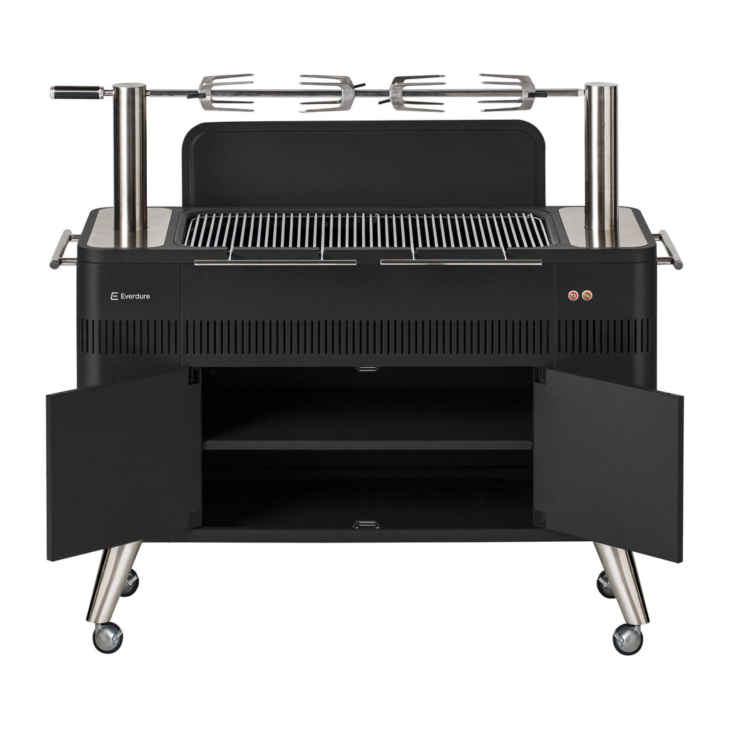 Everdure Hub Charcoal Barbecue Charcoal BBQ Black