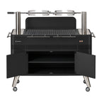 Everdure Hub Charcoal Barbecue Charcoal BBQ Black