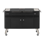 Everdure Hub Charcoal Barbecue Charcoal BBQ Black