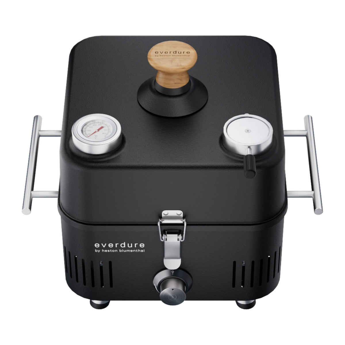 Everdure Cube Proflame 360 Kaasugrilli Musta