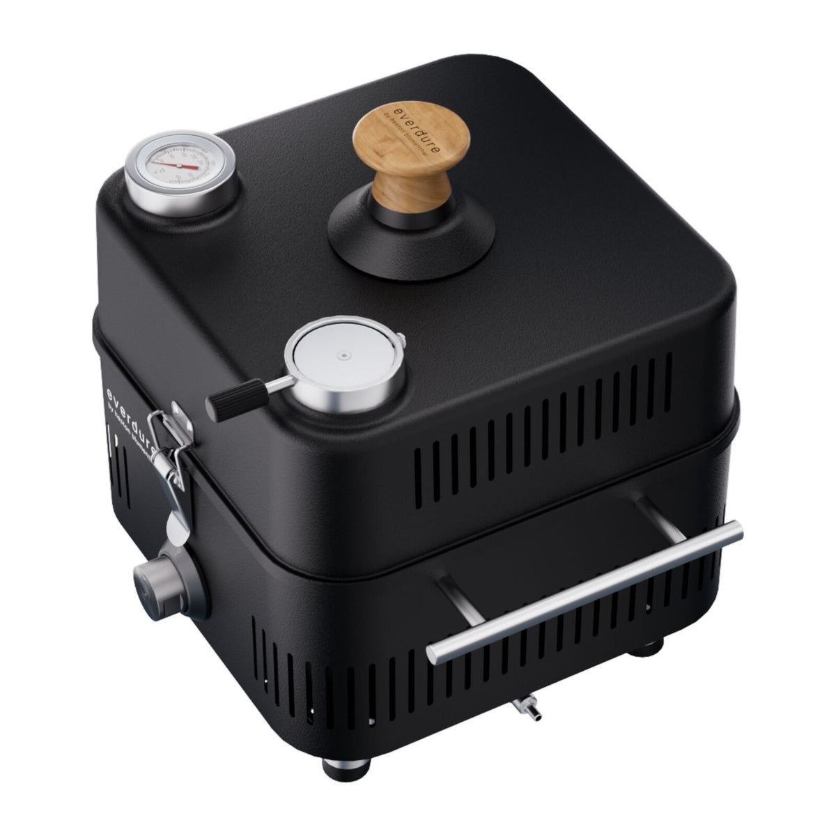 Everdure Cube Proflame 360 Kaasugrilli Musta