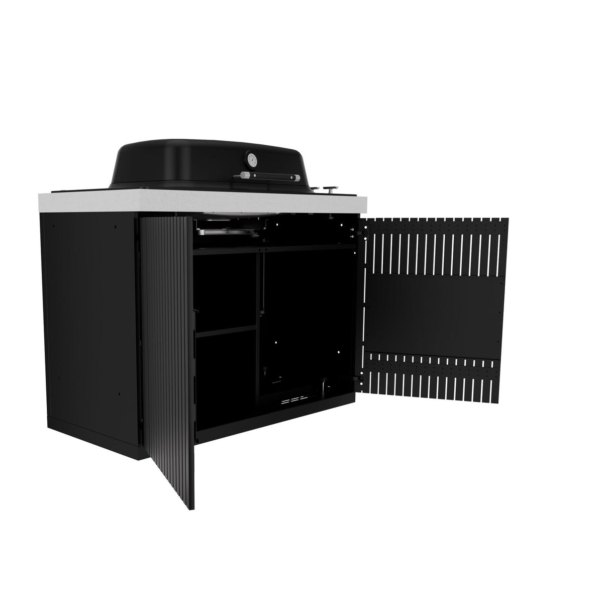 Everdure Seabreeze BBQ -moduuli Musta