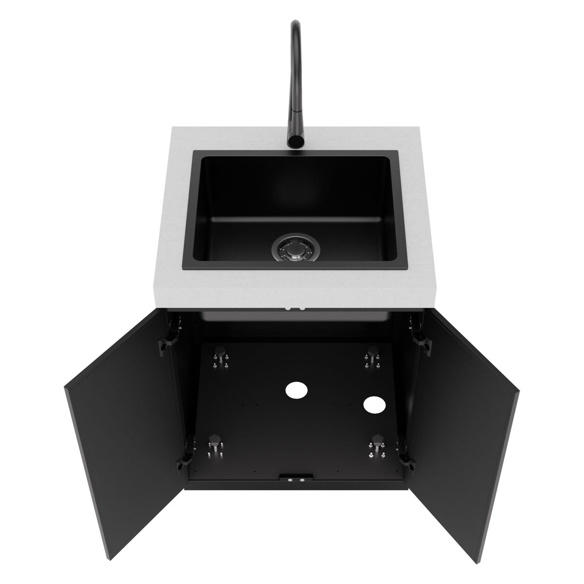 Everdure Seabreeze Diskbänkmodul Modul Black