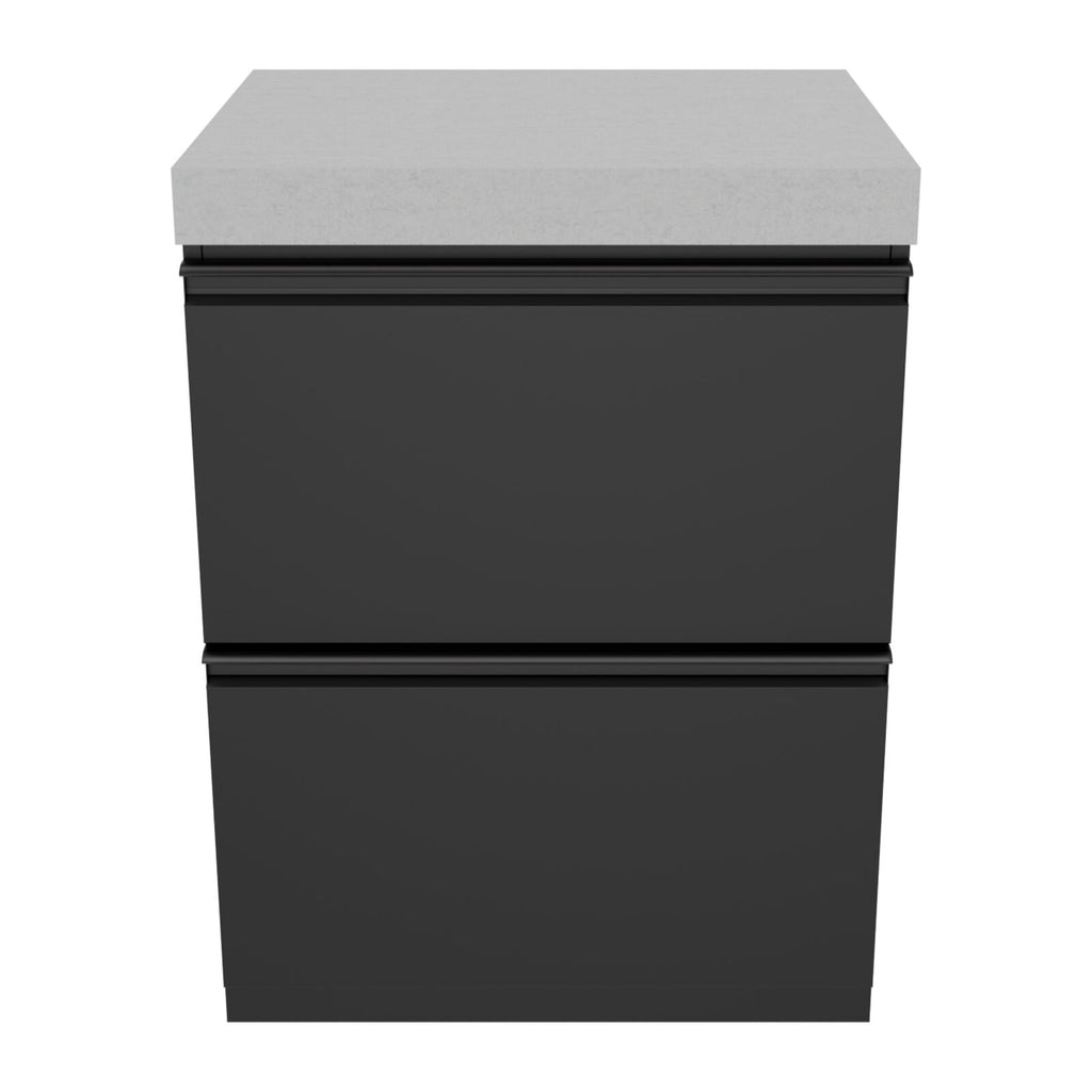 Everdure Seabreeze Dobbel Skuffemodul Svart Finish Modul Svart