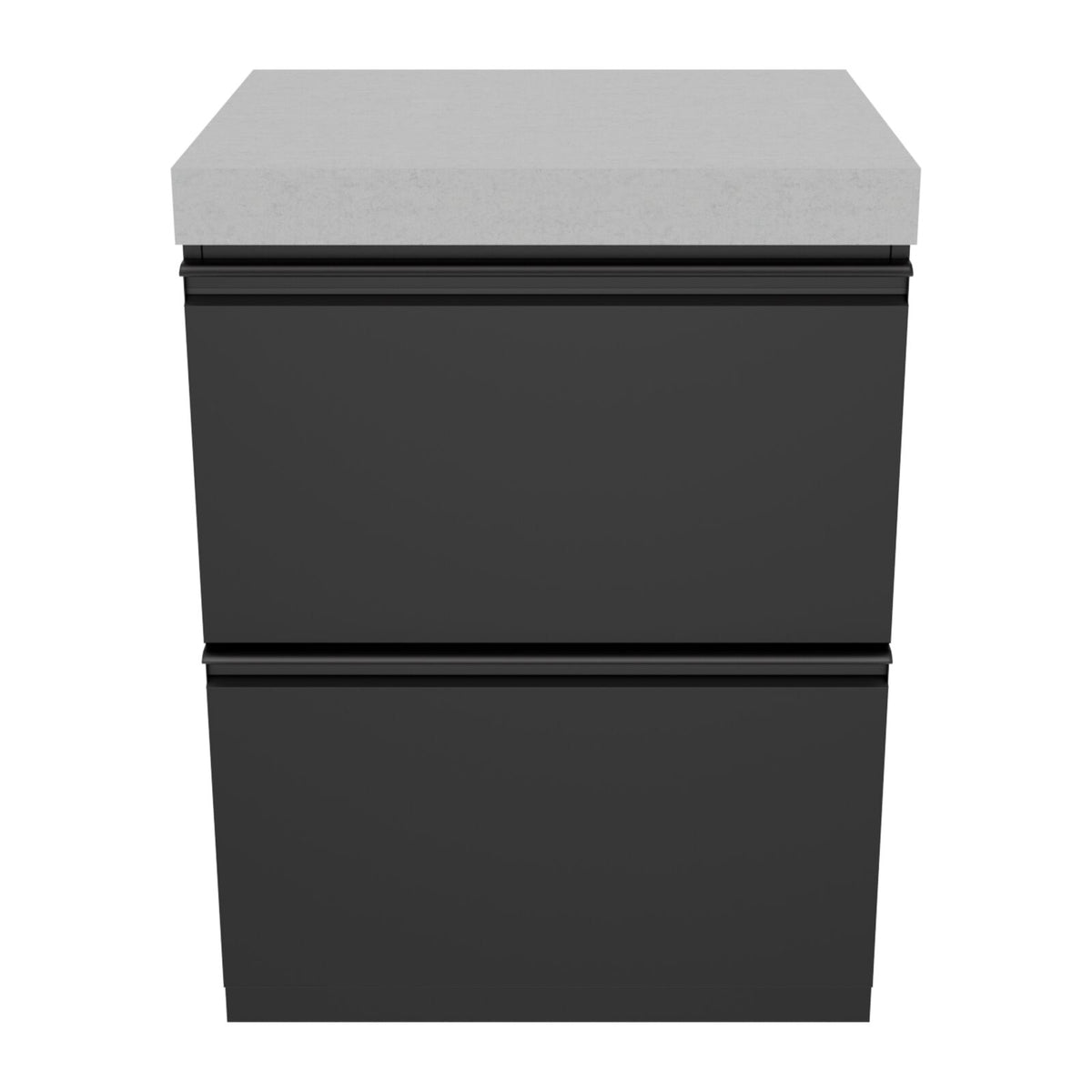 Everdure Seabreeze Dubbel Låda Modul Svart Finish Modul Svart