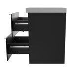 Everdure Seabreeze Dobbel Skuffemodul Svart Finish Modul Svart