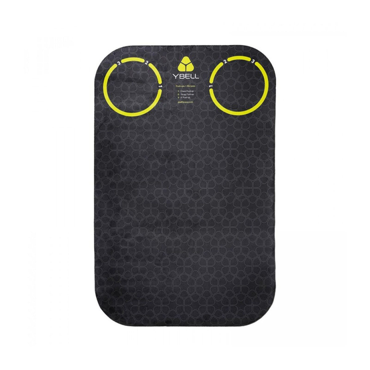 TRX Ybell Exercise Mat non branded Training mat Black