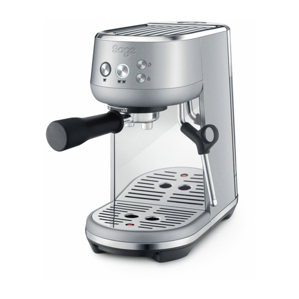 Sage SES450BSS Espressomaskin Borstat stål