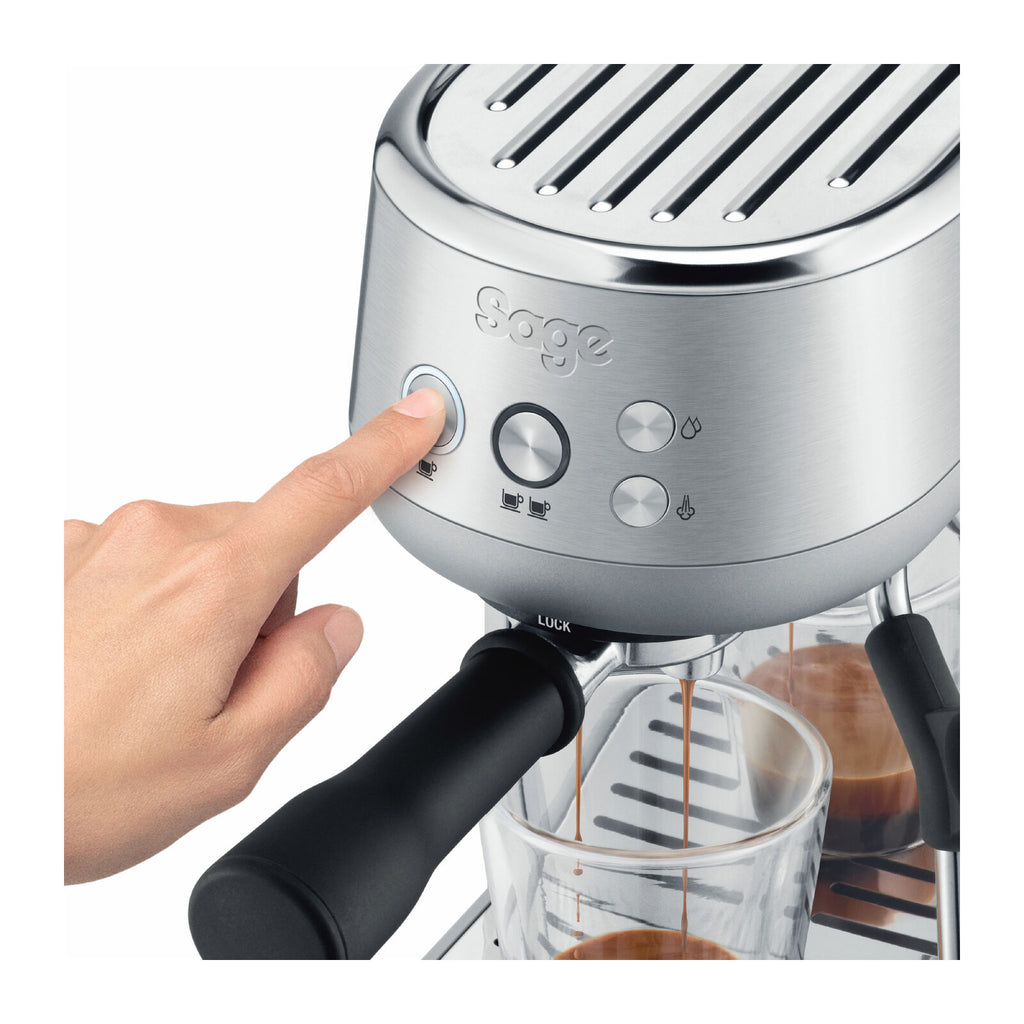 Sage SES450BSS Espressomaskin Borstat stål