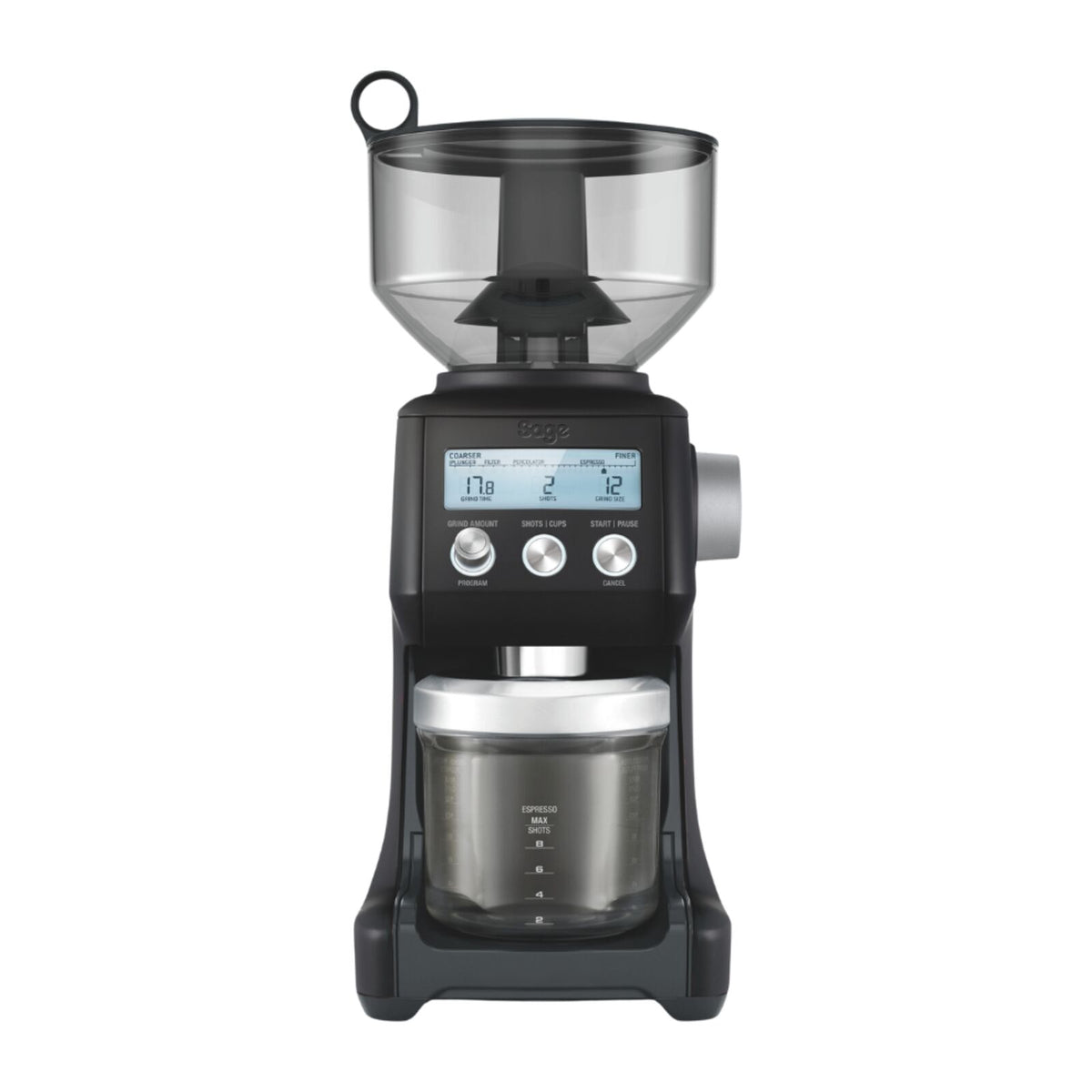 Sage SCG820BST Kaffekvern Svart stål