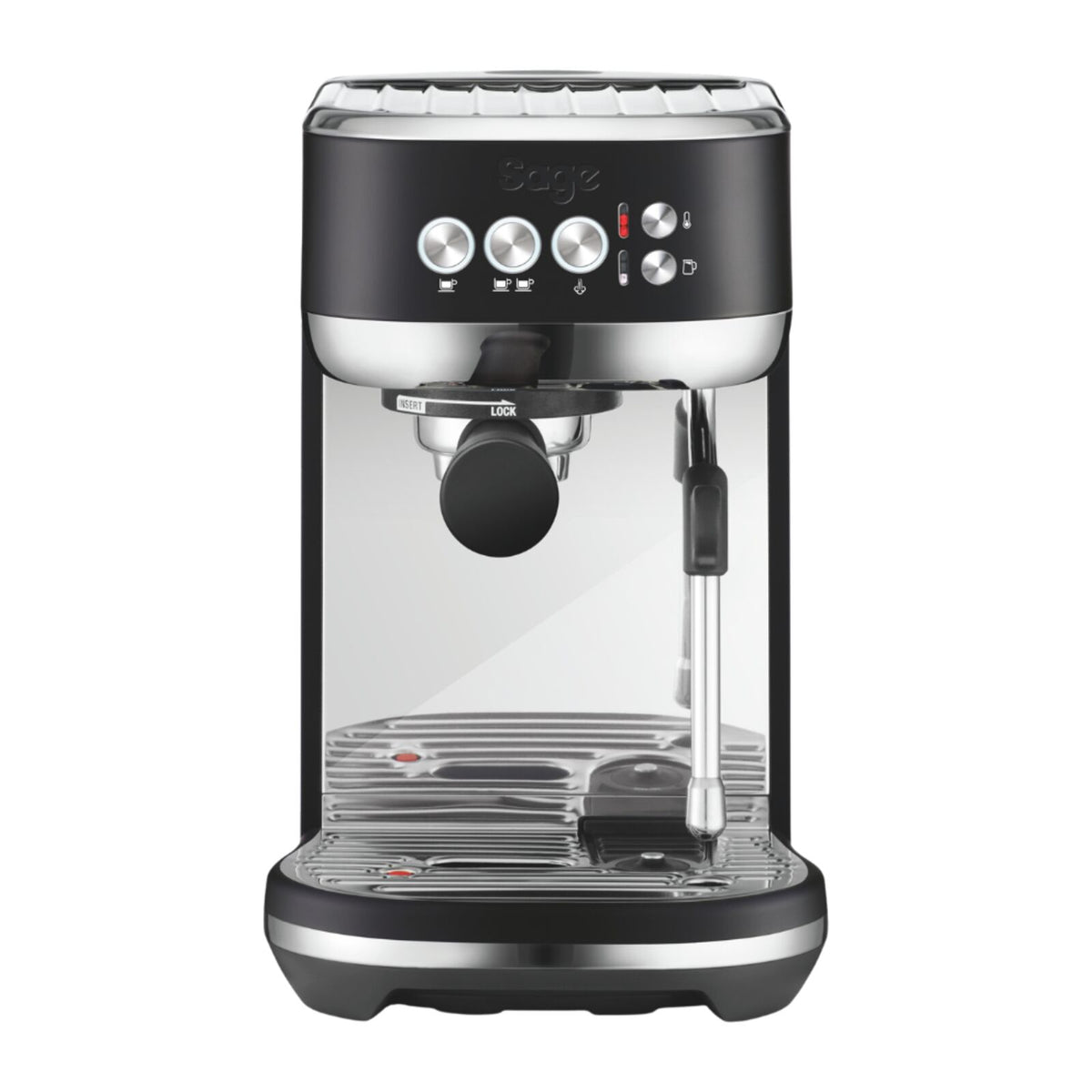 Sage SES500BST Espressomaskin Svart stål