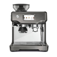 Sage SES880BST Espresso machine Black steel