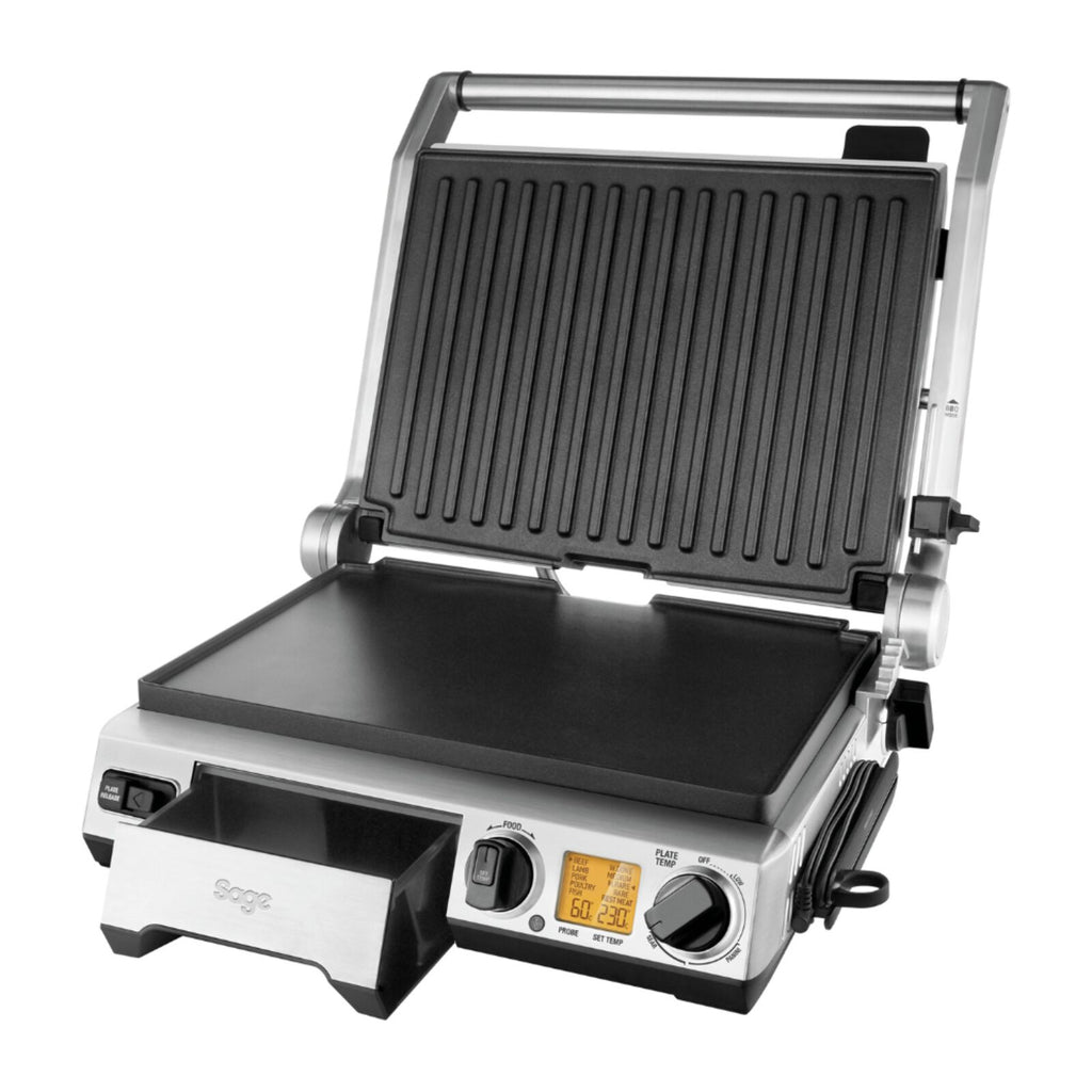 Sage SGR820BSS Grill ja voileipägrilli, harjattu ruostumaton teräs
