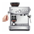 Sage SES876BSS espressokone, harjattu ruostumaton teräs