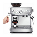 Sage SES876BSS espressokone, harjattu ruostumaton teräs