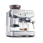 Sage SES876BSS espressokone, harjattu ruostumaton teräs