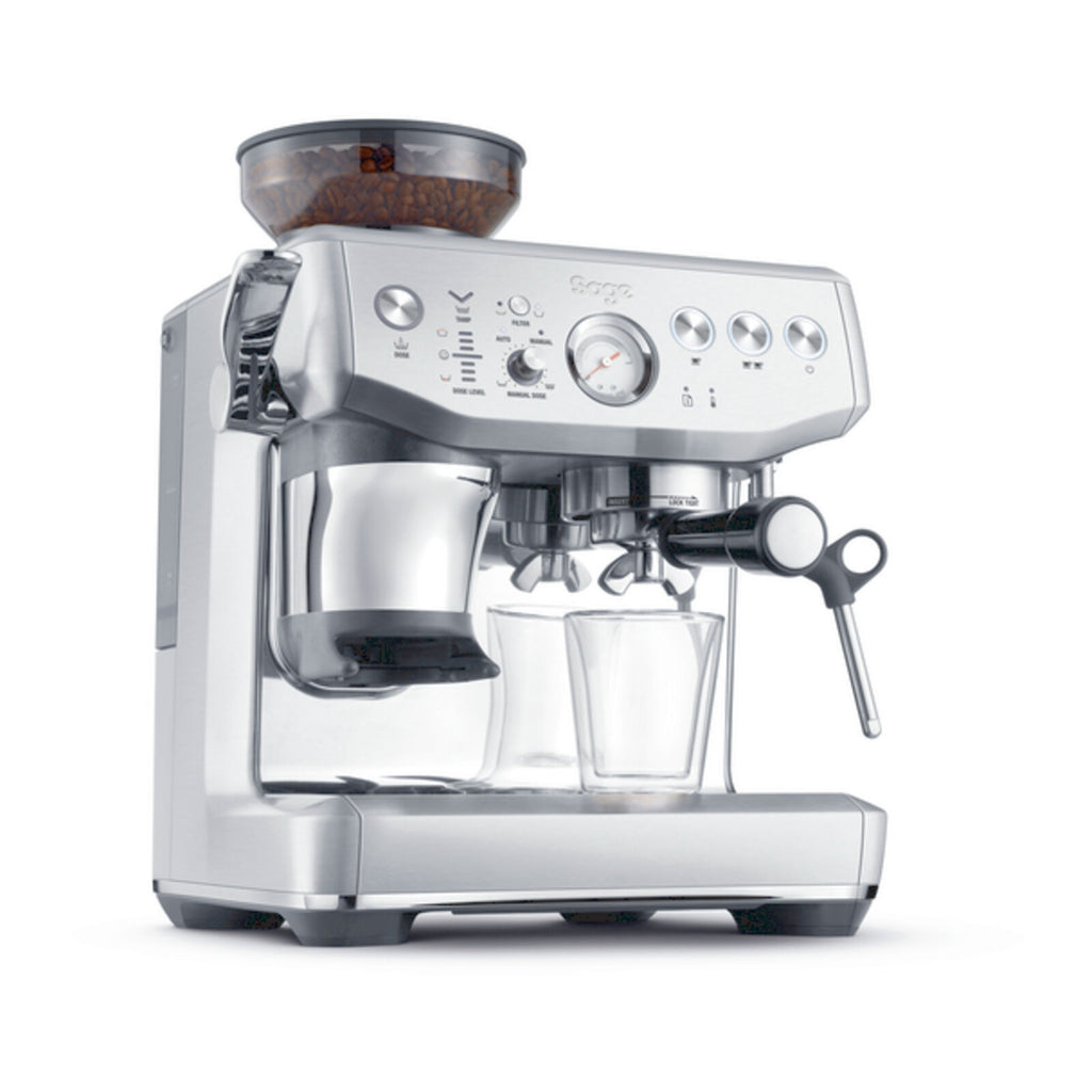 Sage SES876BSS espressokone, harjattu ruostumaton teräs