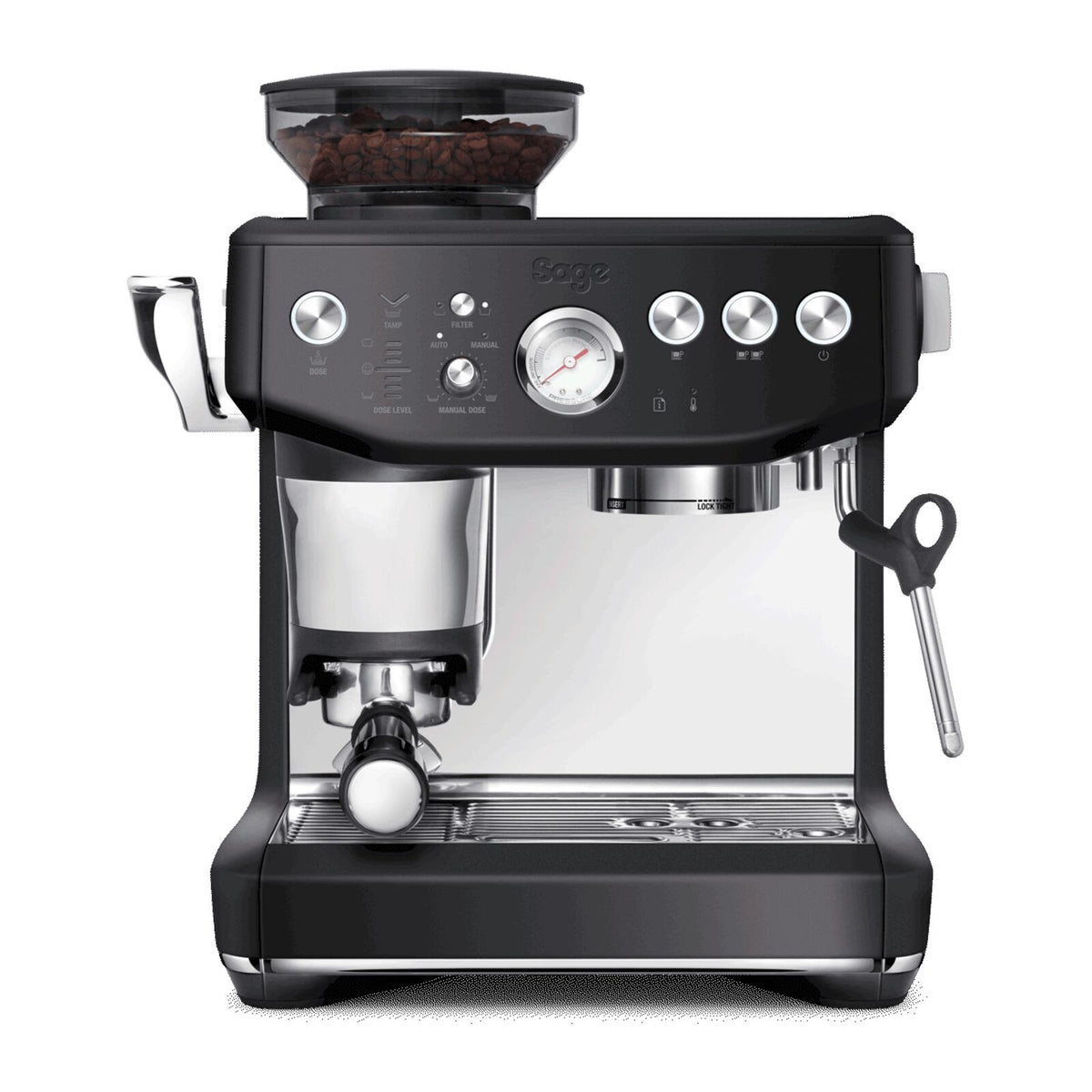 Sage SES876BTR Espressomaskin Black Truffle