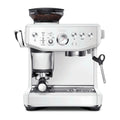 Sage SES876SST espressokone Sea Salt White