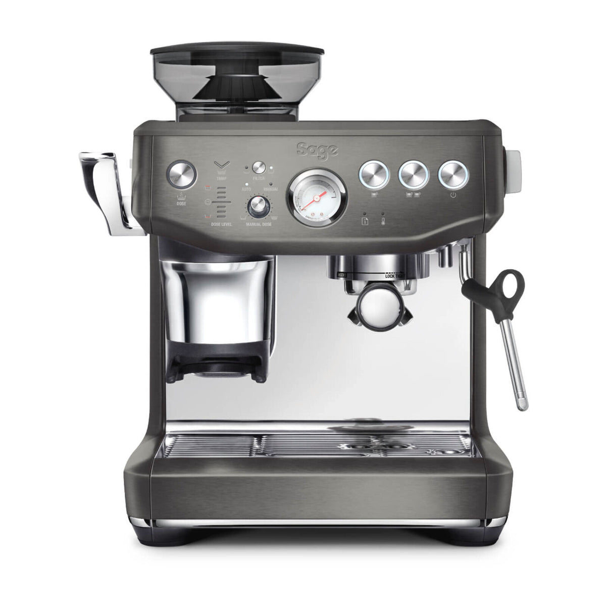 Sage SES876BST espressokone musta ruostumaton teräs