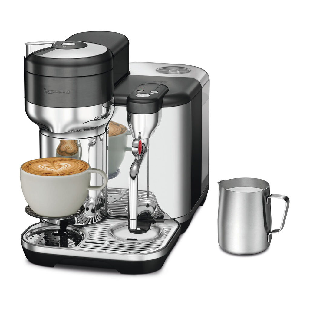 Sage SVE850BST Capsule machine Black Stainless Steel