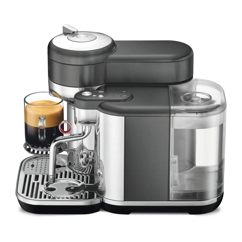 Sage SVE850BST Capsule machine Black Stainless Steel
